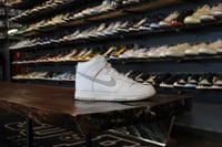 Image 1 of DUNK HIGH RETRO "GREY FOG/SAIL" WMNS