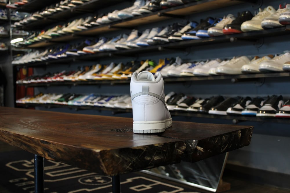 DUNK HIGH RETRO "GREY FOG/SAIL" WMNS