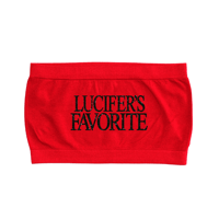Image 1 of LUCIFER'S FAVORITE TUBE TOP