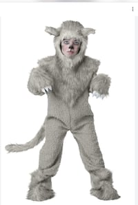 Image 2 of Wolf Costume