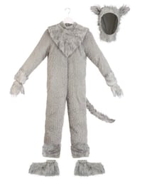 Image 4 of Wolf Costume