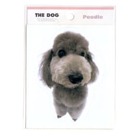 Image 1 of THE DOG 'Poodle' Big Sticker