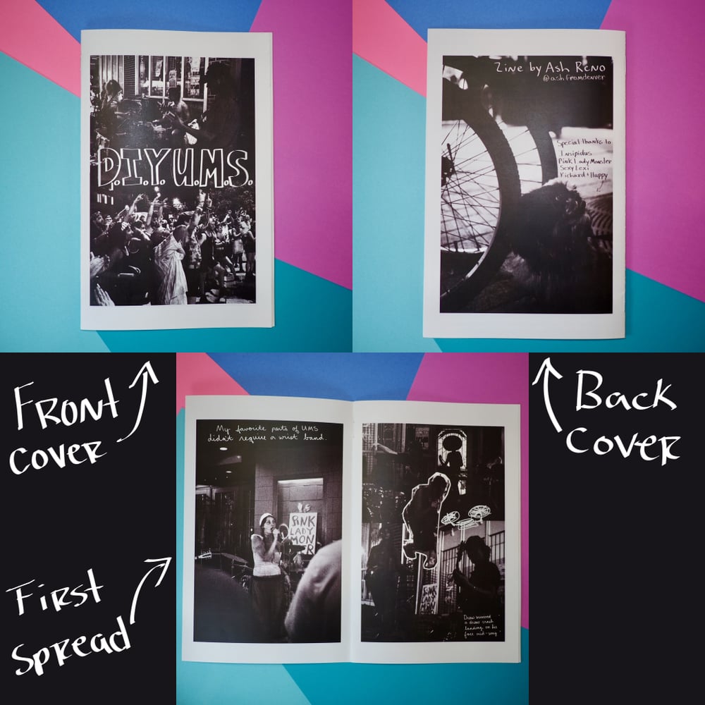 Image of D.I.Y. U.M.S. Zine
