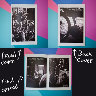 Image of D.I.Y. U.M.S. Zine