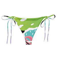Image 3 of Sun Drip Bikini Separates  Limited-edition