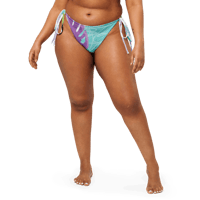 Image 5 of Sun Drip Bikini Separates  Limited-edition