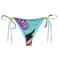 Image 6 of Sun Drip Bikini Separates  Limited-edition