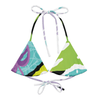 Image 1 of Sun Drip Bikini Separates  Limited-edition