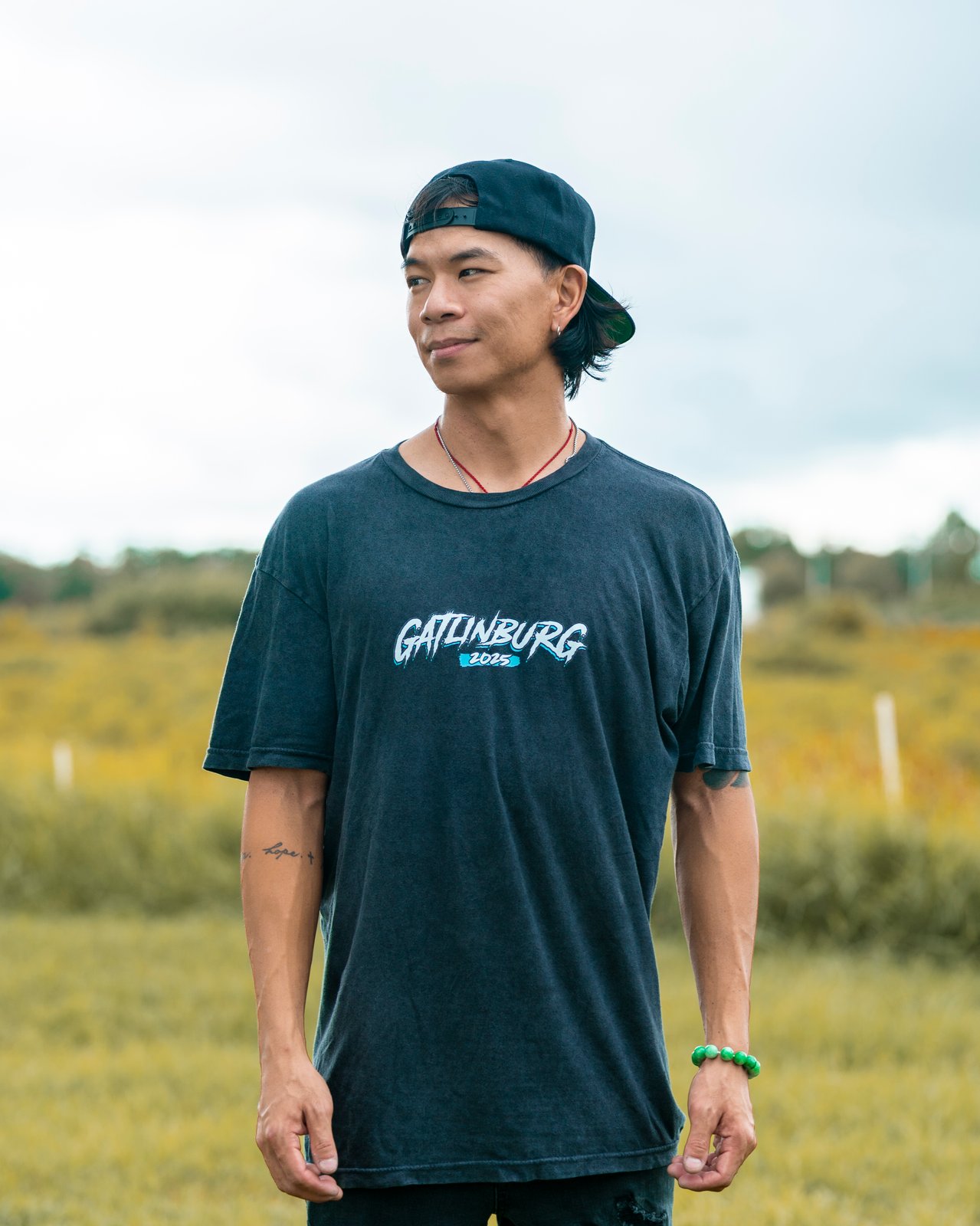 Gatlinburg 2025 - Come For The Mobs - Cloud Black Tee | jdmjif