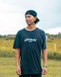 Image 4 of Gatlinburg 2025 - Come For The Mobs - Cloud Black Tee