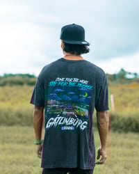 Image 3 of Gatlinburg 2025 - Come For The Mobs - Cloud Black Tee