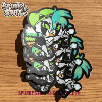 Image 1 of Spraycan Spunkz Sticker