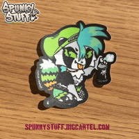 Image 2 of Spraycan Spunkz Sticker