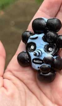 Image 1 of little clown boy