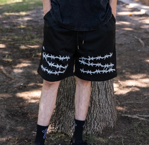 Image of Barbed Wire Shorts