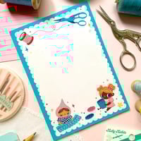 Image 1 of Craft Cuties Notepad