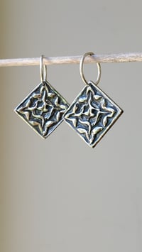 Image 3 of Ivy Tile Earrings