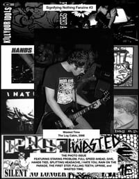 Signifying Nothing Fanzine #3