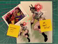 Image 1 of Bunny Barnes Print
