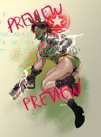 Image 2 of Bunny Barnes Print