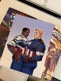 Image 1 of Cap to Cap Print
