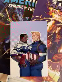 Image 2 of Cap to Cap Print
