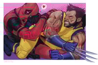 Image 2 of Deadclaws Postcard Print