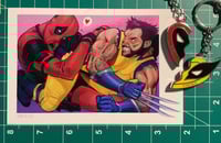 Image 4 of Deadclaws 3” Epoxy Acrylic Keychain