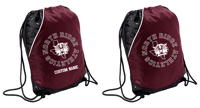 Drawstring Backpack w/ Optional Name