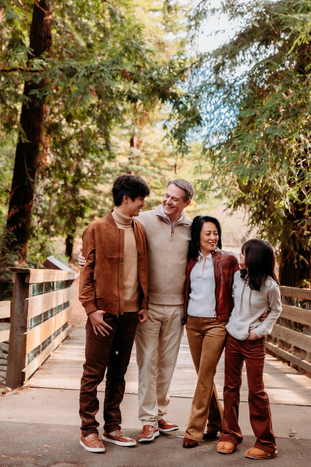 Image of Redwood Grove, Los Altos Mini Sessions Sunday, October 26th, 2025