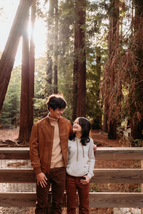 Image of Redwood Grove, Los Altos Mini Sessions Sunday, October 26th, 2025