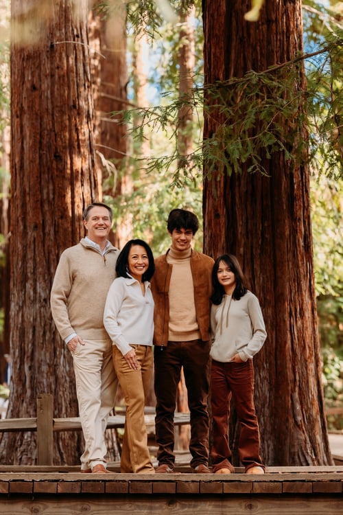 Image of Redwood Grove, Los Altos Mini Sessions Sunday, October 26th, 2025