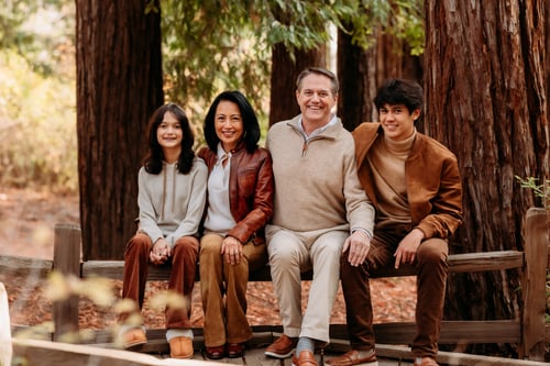 Image of Redwood Grove, Los Altos Mini Sessions Sunday, October 26th, 2025
