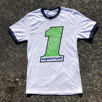 Image 1 of Supercrush - #1 ringer tee