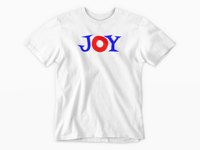 Image 1 of Joy with Donut Shakedown Style T-Shirt