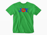 Image 3 of Joy with Donut Shakedown Style T-Shirt