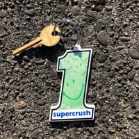 Image 1 of Supercrush - #1 keychain