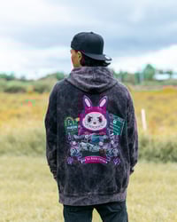 Image 3 of Gatlinburg 2025 - GAT CURSE S14 - Acid Black Hoodie