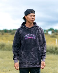 Image 4 of Gatlinburg 2025 - GAT CURSE S14 - Acid Black Hoodie