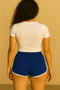 Image 2 of SCS Booty Shorts- Royal Blue