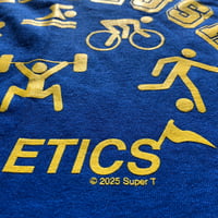Image 3 of Supercrush - Athletics T-shirt (royal blue)