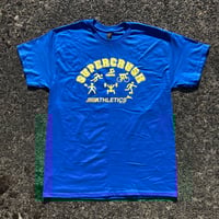 Image 1 of Supercrush - Athletics T-shirt (royal blue)