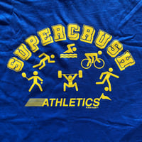 Image 2 of Supercrush - Athletics T-shirt (royal blue)