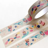 Image 2 of Craft Cuties Washi tape
