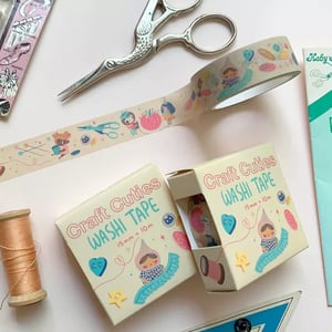 Image of Craft Cuties Washi tape