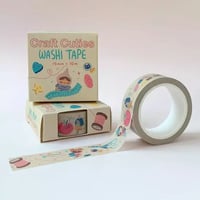 Image 1 of Craft Cuties Washi tape