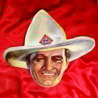 Image 3 of Tom Mix (Straight Shooters) - Ralston Wheat Cereal - Paper Mask with Kerchief (1934)