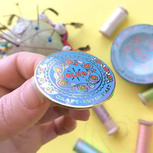 Image of Craft Enthusiasts Club - Enamel Pin 