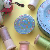 Image 4 of Craft Enthusiasts Club - Enamel Pin 