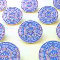 Image 1 of Craft Enthusiasts Club - Enamel Pin 